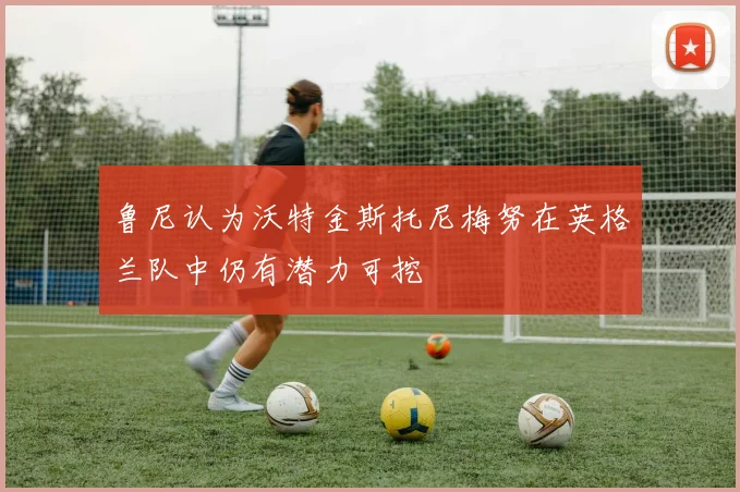 鲁尼认为沃特金斯托尼梅努在英格兰队中仍有潜力可挖