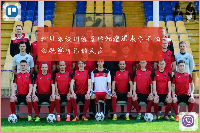科贝尔谈训练基地蛇遭遇表示不怕会观察自己的反应